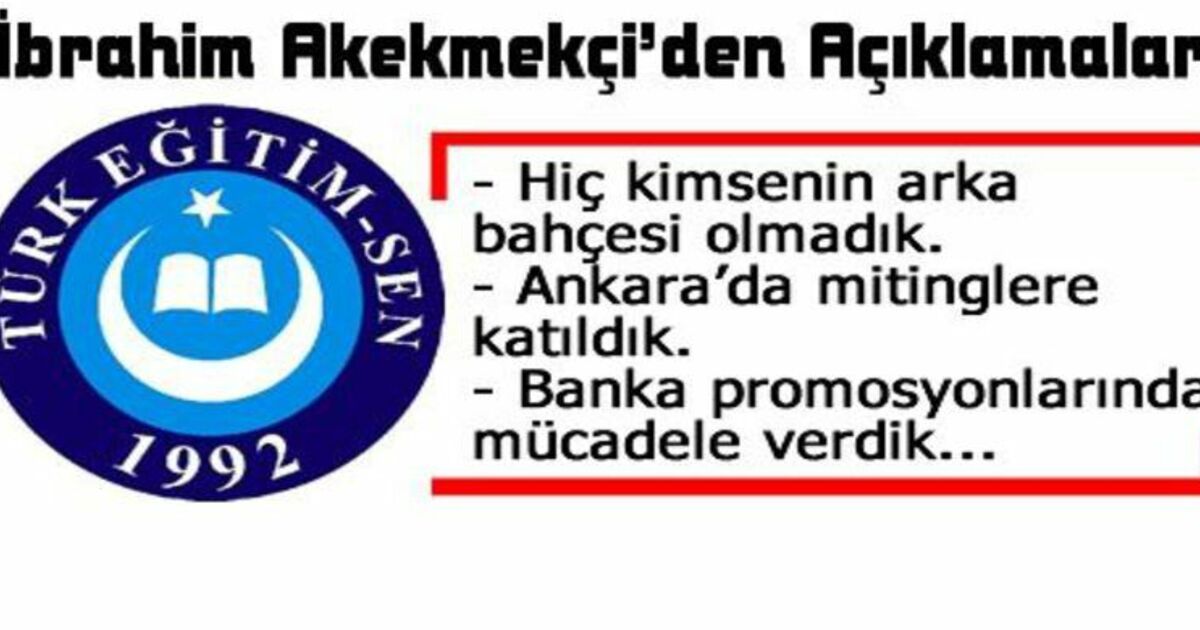 Türk Eğitim-sen Tekrar Yetkili Sendika