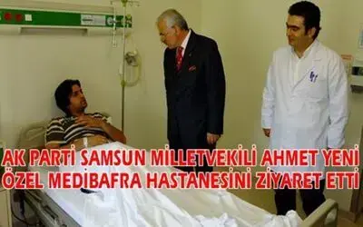 Yeni: Hastanelerimizle Gurur Duyuyoruz