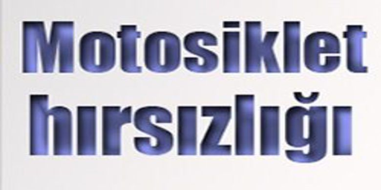 Bafra`da Bir Motosiklet Çalındı - Bafra`da bir motosiklet çalındı