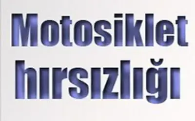 Bafra`da Bir Motosiklet Çalındı
