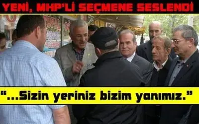 Yeni Mhp`nin Oylarına Göz Dikti