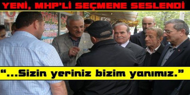 Yeni Mhp`nin Oylarına Göz Dikti - AK Parti samsun Milletvekili Ahmet Yeni,  CHP ve MHP`nin seçim öncesi ittifak kurduklarını belirterek iki partinin seçmenini yaklaşan tehlikeye karşı uyardı