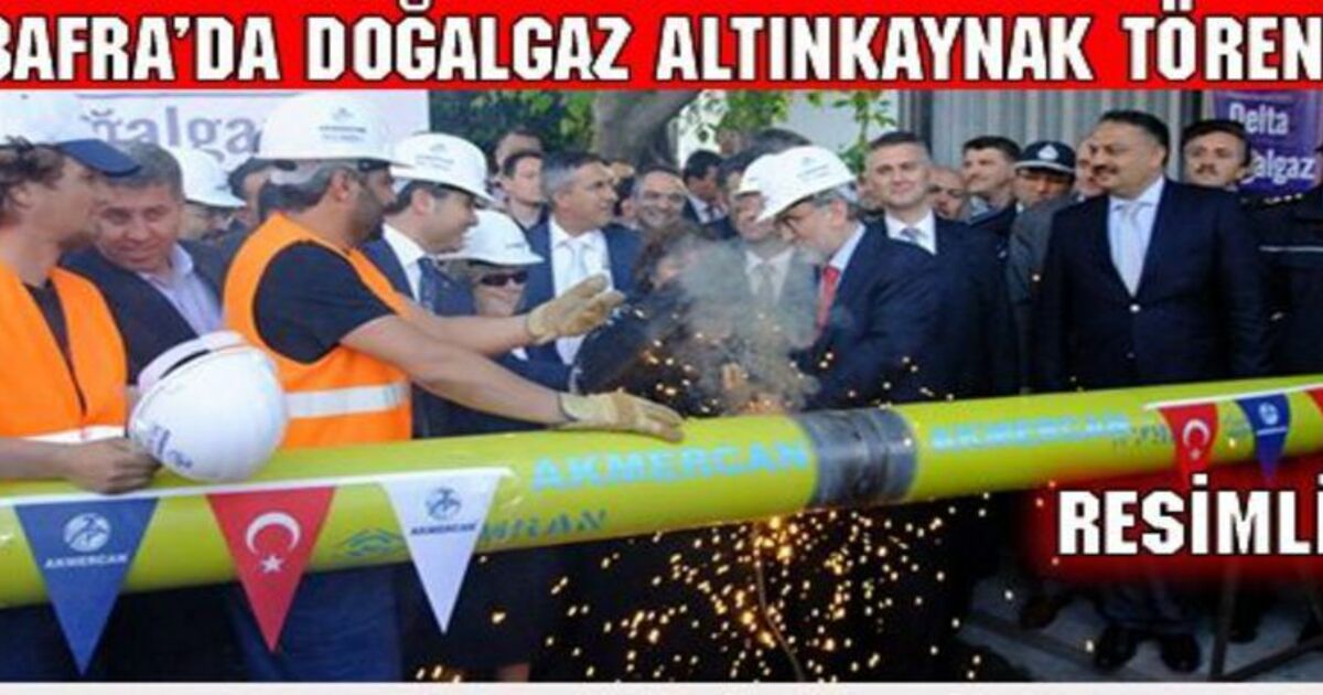 Enerji Bakanı Taner Yıldız Bafra`da