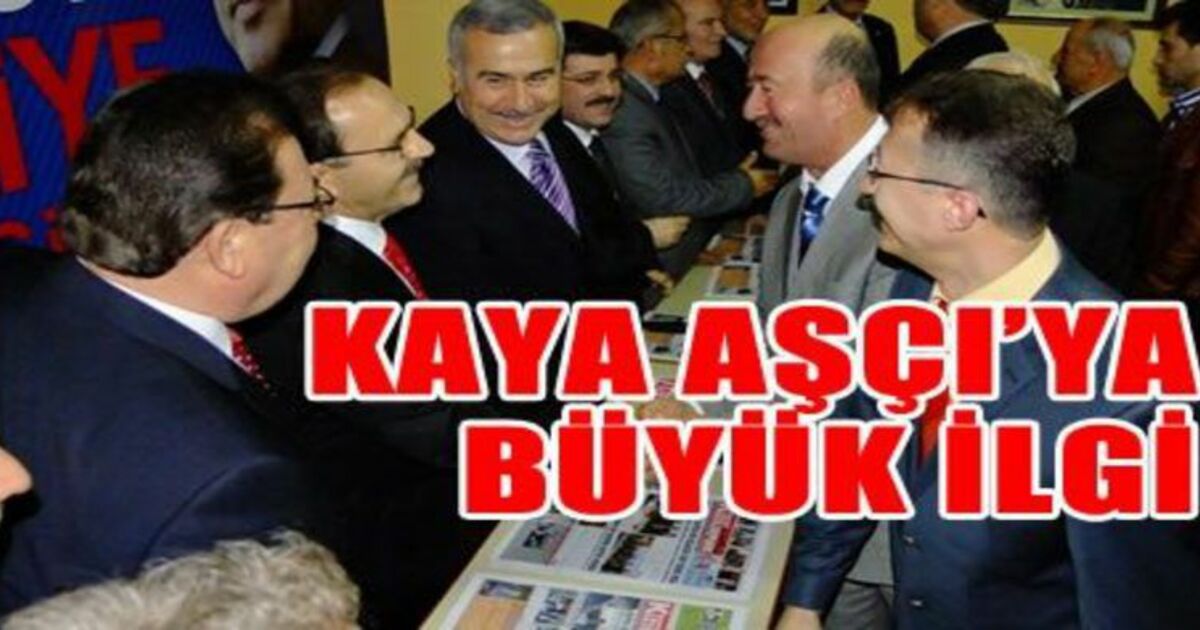 Ak Parti`de Bayramlaşma Töreni
