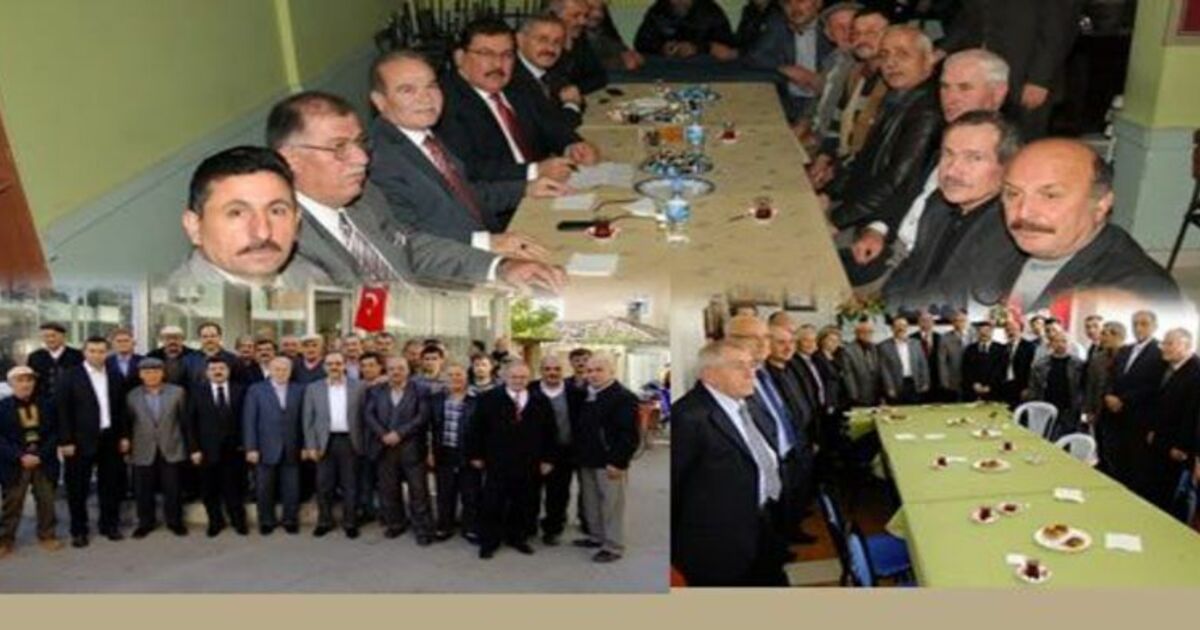 Bafra`da Bayramlaşma Törenleri