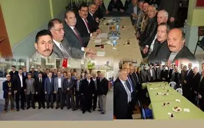 Bafra`da Bayramlaşma Törenleri