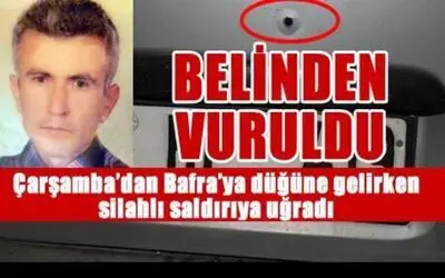 Düğüne Gelirken Silahlı Saldırıya Uğradı