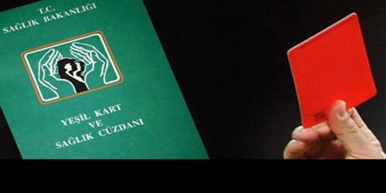 Yeşilk Kartlılar Kızaracak