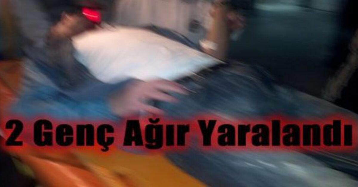Bafra`da 2 Genç Tüfekle Vurularak Yaralandı