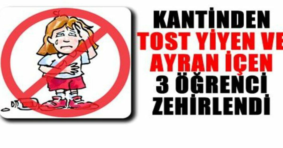 İlköğretim Okulunda Gıda Zehirlenmesi
