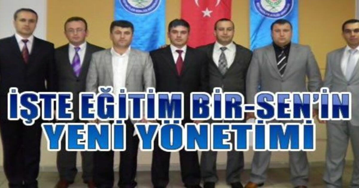 Eğitim Bir-sen`in Yeni Başkanı Hamdi Yıldız