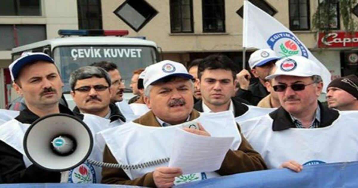 Eğitim Bir-sen`den Eşit İşe Eşit Ücret Eylemi