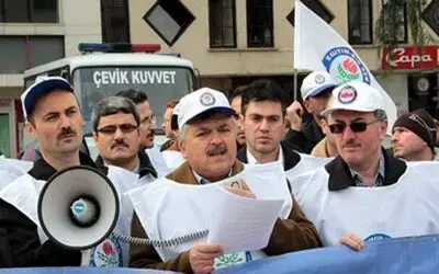 Eğitim Bir-sen`den Eşit İşe Eşit Ücret Eylemi