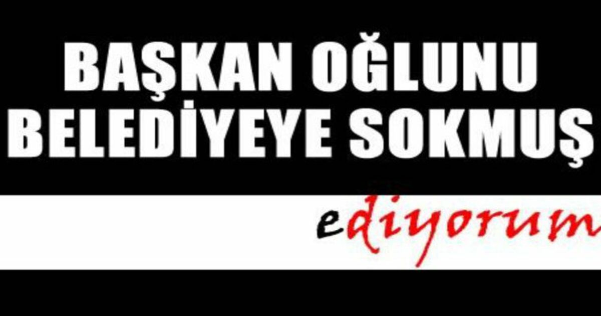 İhtiyaca Ve Liyakate Göre Değil...