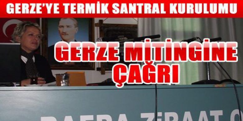 Yegep Bafralılardan Destek İstedi - Yeşil Gerze Çevre Platformu (YEGEP) Bafra`daki sivil toplum örgütlerinden Gerze`ye kurulması planlanan Termik Santrale hayır kampanyası için destek istedi.