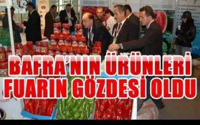 Fresh Türkiye Fuarına Bafra Damgası