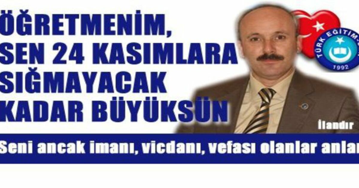 Türk Eğitim-sen`den Öğretmenler Günü Kutlaması