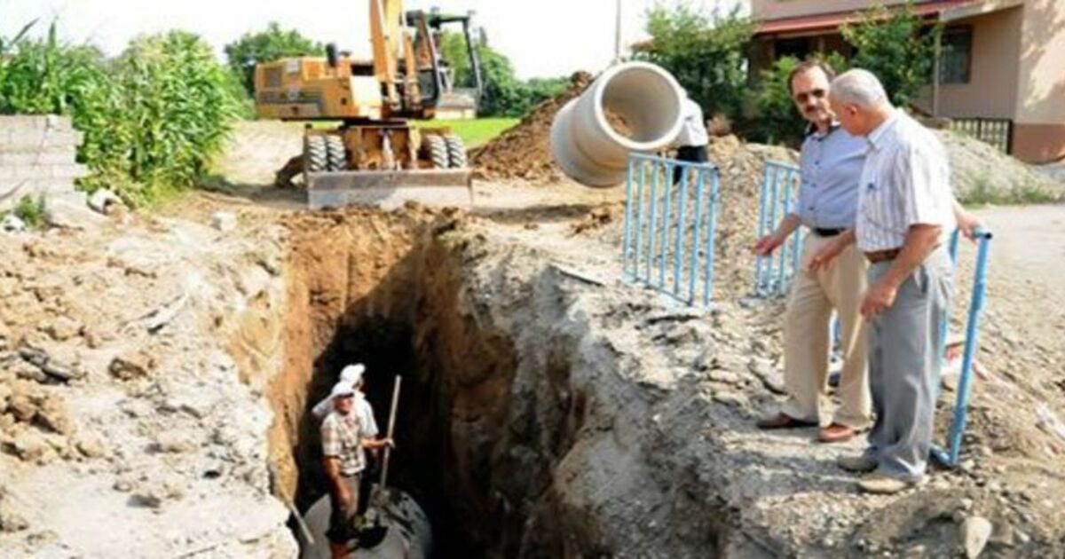 Bafra Belediyesi`nin Alt Yapı Çalışmaları
