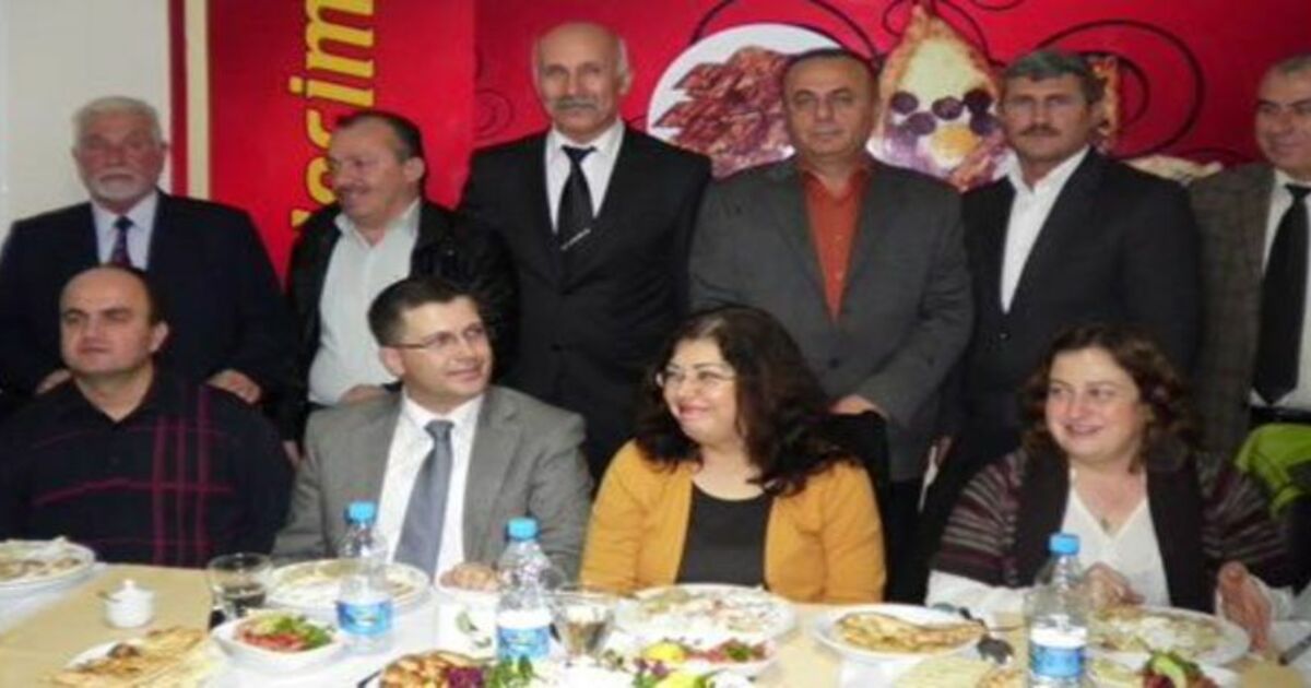 Sinoplular Mantı Gecesinde Bir Araya Geldi