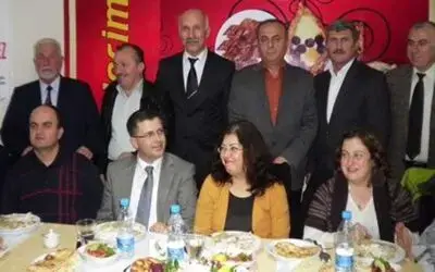 Sinoplular Mantı Gecesinde Bir Araya Geldi