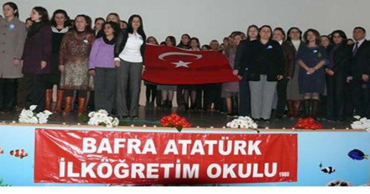 Bafra`da Öğretmenler Günü Etkinlikleri