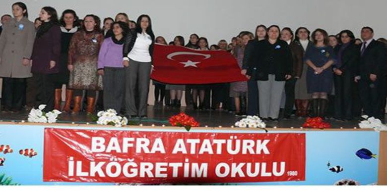 Bafra`da Öğretmenler Günü Etkinlikleri
