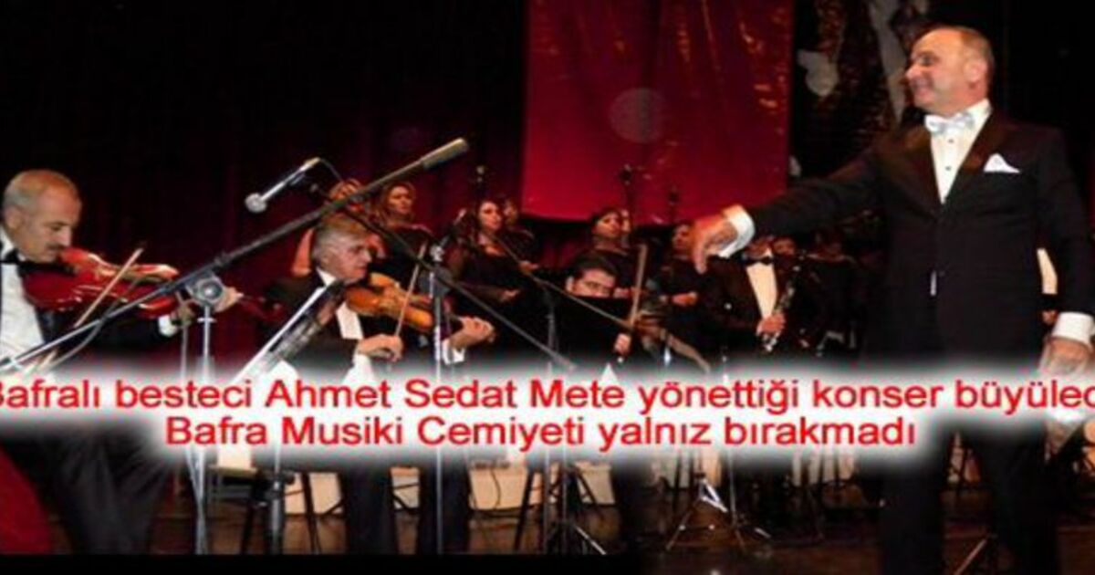 Devlet Korosu`ndan Muhteşem Konser