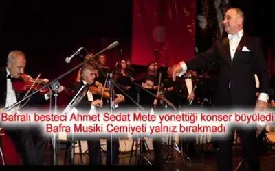 Devlet Korosu`ndan Muhteşem Konser