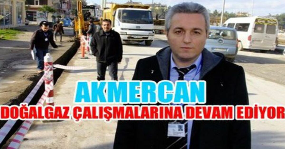 Bafra`da Doğalgaz Çalışmaları Devam Ediyor