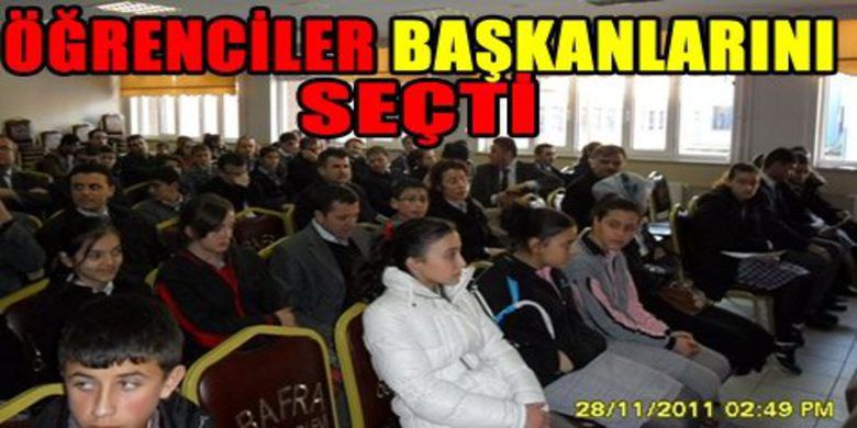 Ali Kemal Koç Öğrenci Temsilcisi Seçildi - Bafa ilçe öğrenci temsilcisi seçimlerini Şehit Erkut Yılmaz Ticaret Meslek Lisesi öğrencisi Ali Kemal Koç kazandı.