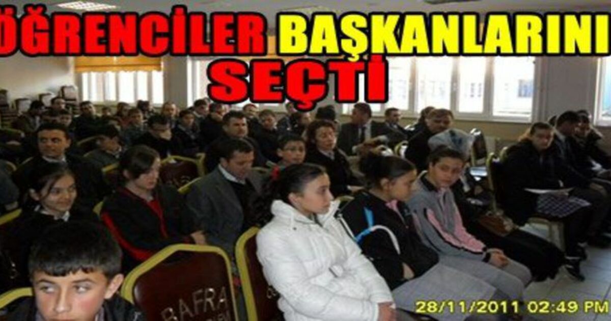 Ali Kemal Koç Öğrenci Temsilcisi Seçildi