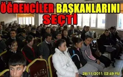 Ali Kemal Koç Öğrenci Temsilcisi Seçildi