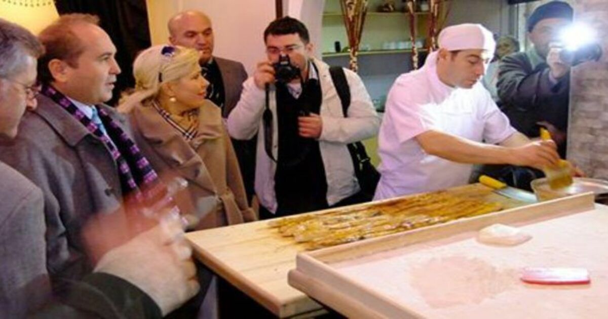 Öğretmenevi Bafra Pidesi Salonu Açıldı