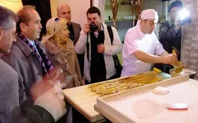 Öğretmenevi Bafra Pidesi Salonu Açıldı