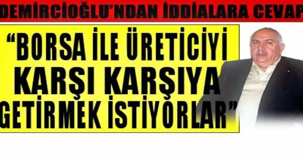 Ticaret Borsası İle Tescil Sıkıntısı Yok