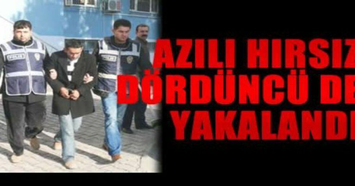 Hırsızlık İçin Girdiği İş Yerinde Yakalandı