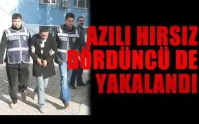 Hırsızlık İçin Girdiği İş Yerinde Yakalandı