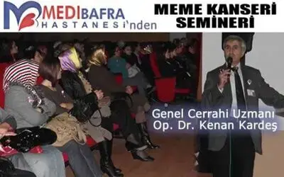 Özel Medibafra`dan Meme Kanseri Semineri