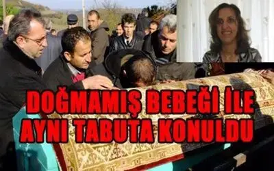Esra Kavak Bebeği İle Aynı Tabutta Gömüldü