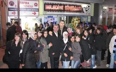 Öğrenciler Anadolu Kartalları İle Coştu