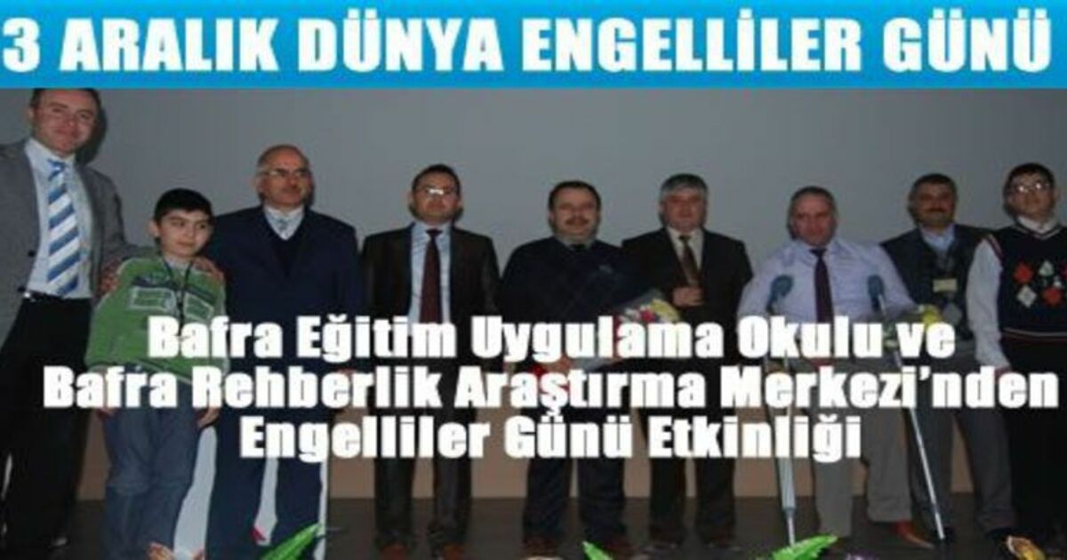 Engelli Ailelerin Sorunlarını Aşamadık