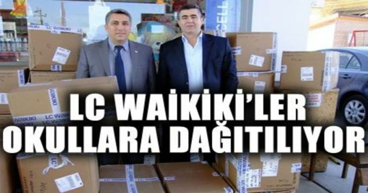 Giyim Eşyaları Kızılay Aracılığı İle Dağılıyor