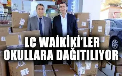 Giyim Eşyaları Kızılay Aracılığı İle Dağılıyor