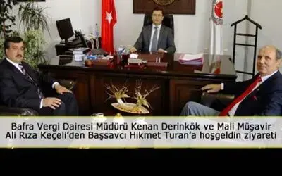 Vergi Müdüründen Başsavcı`ya Ziyaret