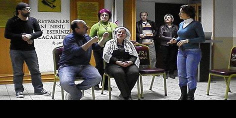 Bana Bir Şeyhler Oluyor Da Son Provalar - Bafra Amatör Tiyatro Topluluğu,