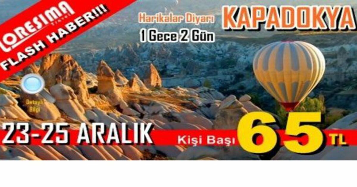 Öğretmenler Bu Gezi Size Özel