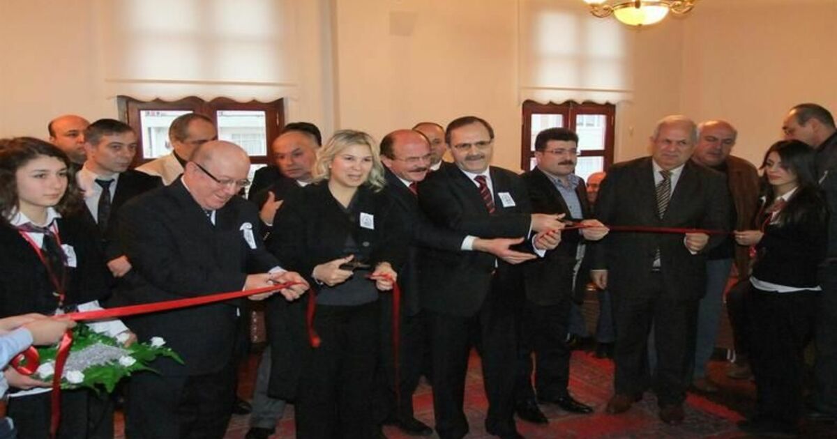 Bafra Musiki Cemiyeti Papazın Evi`nde