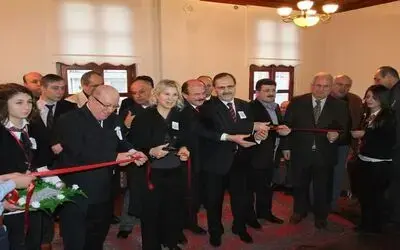Bafra Musiki Cemiyeti Papazın Evi`nde
