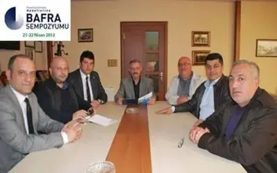 Bafra Tso, Bafra Sempozyumuna Davet Edildi