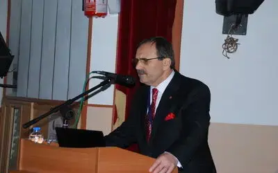 Bafra Sempozyumu`nda Zihni Şahin`in Konuşması